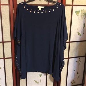 Michael Kors poncho style top